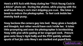 Ladyboy photohoot turns into anal sex with the photographer