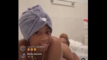 Sexy Ebony Lesbians Having Fun